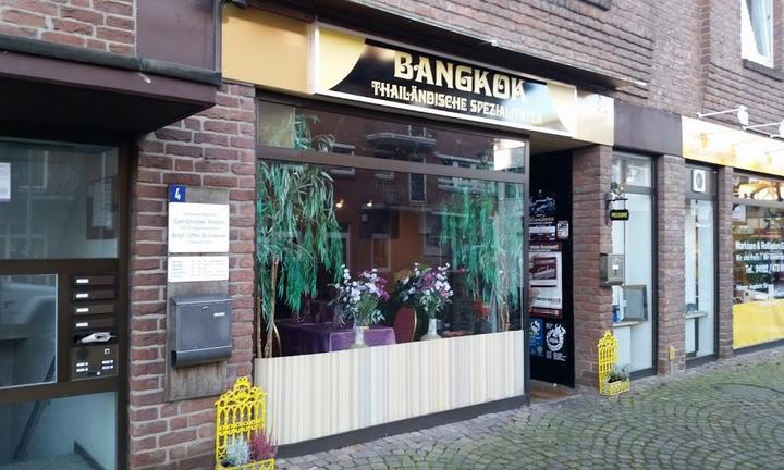 Restaurant Bangkok Ahrensburg