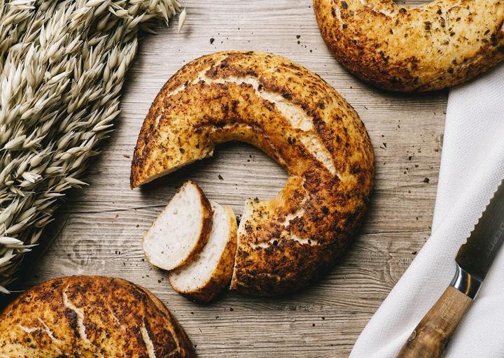 Junge Die Bäckerei